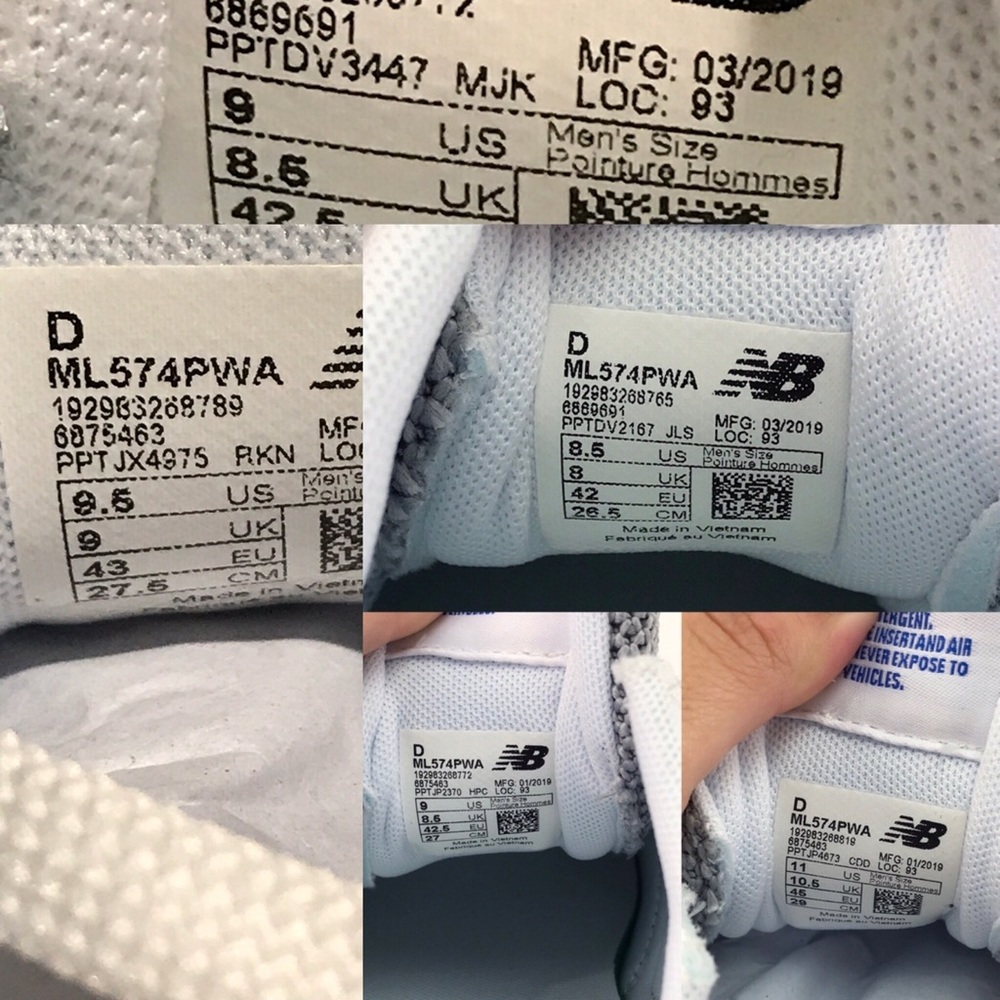 LNew Balance Mens 574 Classic Lifestyle - Picture 8 of 8